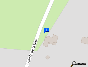 Carte Garage La Recluse