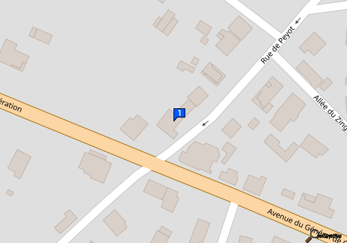 Carte Garage Delphin Garcia