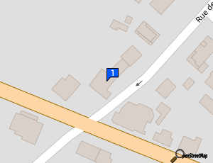 Carte Garage Delphin Garcia