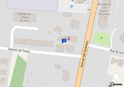 Carte Eurl Dumartin