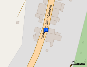 Carte Garage Du Claps