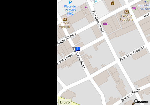 Carte Ghf
