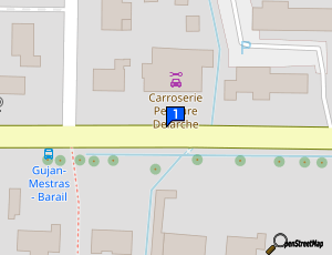 Carte Carrosserie Delarche