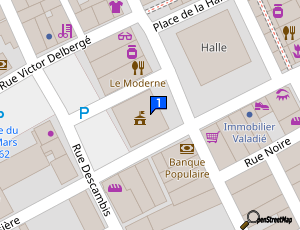 Carte Sarl Dastic Et Fils