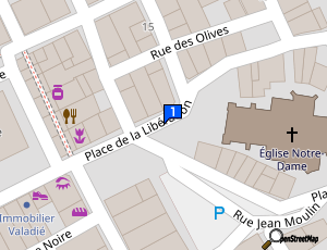 Carte Villereal Automobiles