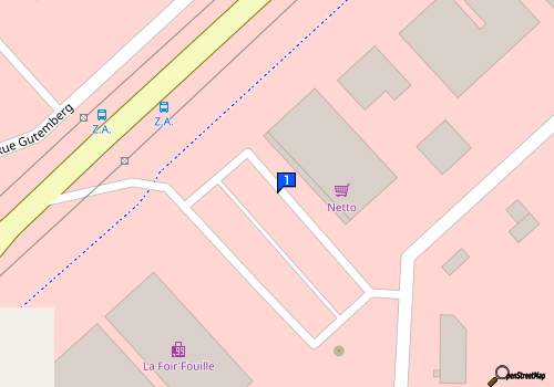 Carte Merignac Pare Brise