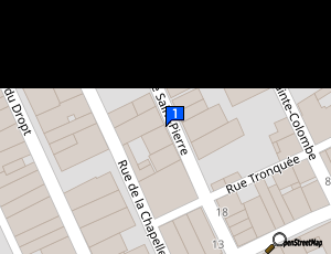 Carte Garage Saint Pierre