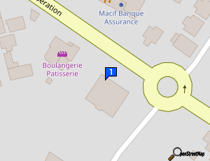 Carte Bassin Pieces Autos