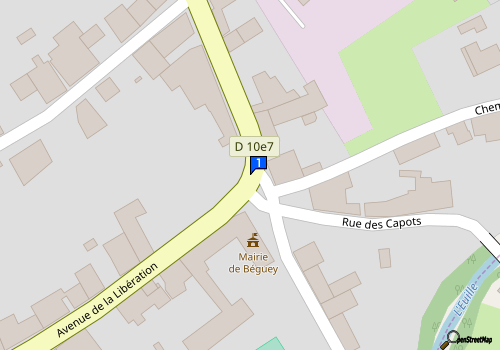 Carte Rabel Autos