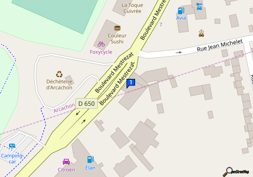 Carte Decout Pare Brise