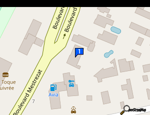 Carte Electricite Marine Stephane Sarl