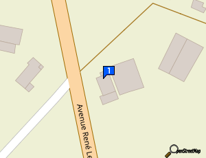 Carte Eurl Legrand Guillaume