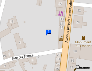 Carte Societe Quercynoise De Reparation