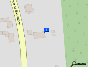 Carte Bas Vallon Mecanic