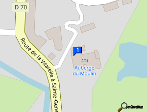 Carte Garage Prunieres Bories