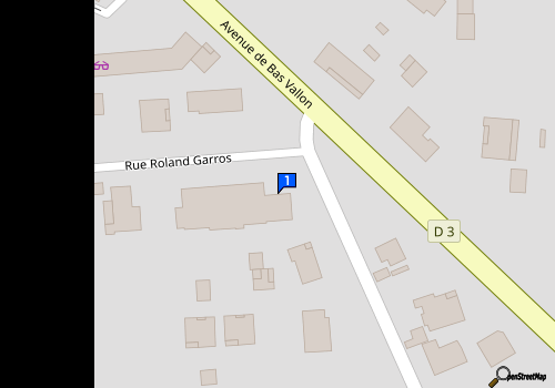 Carte Nord Bassin Auto