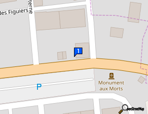 Carte Garage Bourrie Frederic