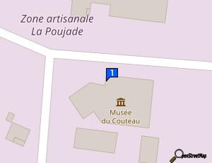 Carte Garage Gilibert Lionel