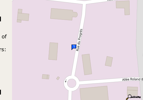 Carte Garage Caille