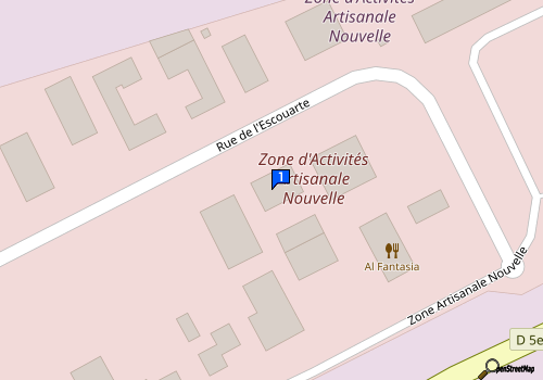 Carte Eurl Audenge Services Automobiles