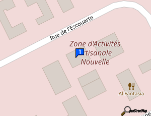 Carte Eurl Audenge Services Automobiles