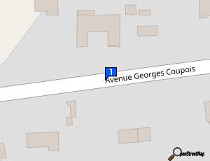 Carte Garage Des Trois Becs