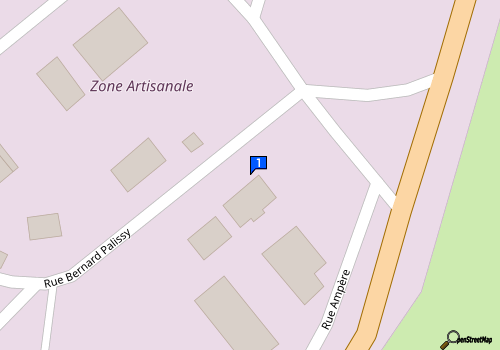 Carte Garage Rossignol