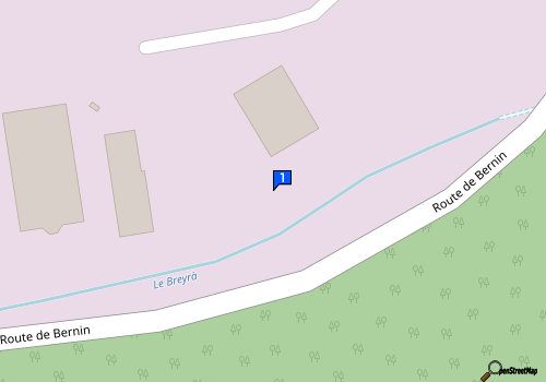 Carte Garage Michel