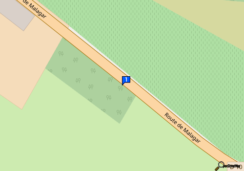 Carte Sarl Garage Le Naour