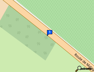 Carte Sarl Garage Le Naour