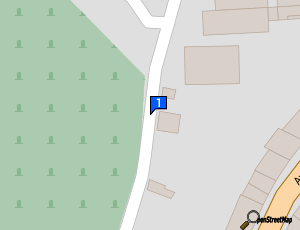 Carte Sarl Garage Blanquet