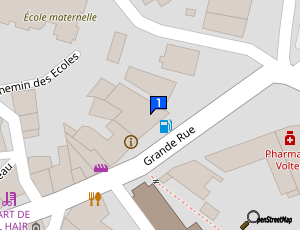 Carte Garage Gilouin Agence Citroen