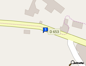 Carte Eurl Franck Laporte