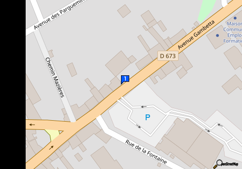 Carte Andria