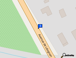 Carte Sarl Garage Bernardi