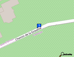 Carte Clinique Auto Sud Ouest