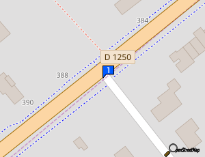 Carte Machado Houques