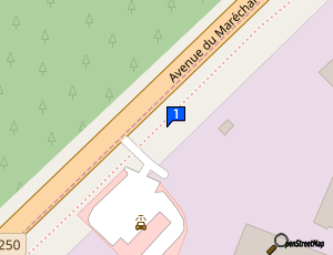 Carte Lavage Baffard