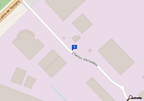 Carte Garage Auguste Cestas