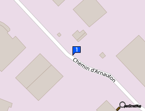 Carte Garage Auguste Cestas