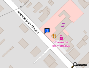 Carte Agence Automobile Francois