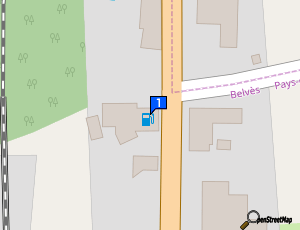 Carte Etablissements Ribette