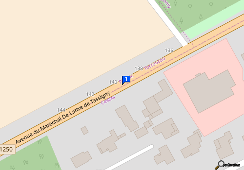 Carte Dbf Cestas