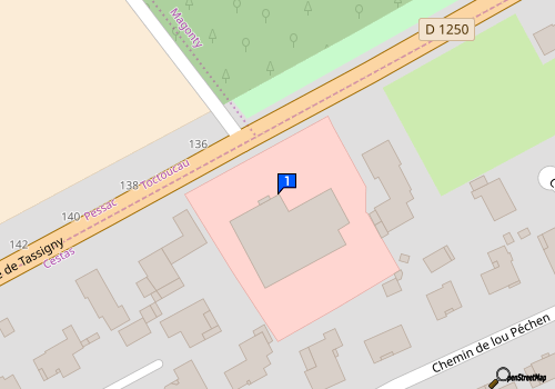 Carte Bechemin Et Fils Automobile