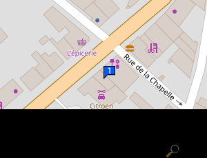 Carte Garage Hermouet