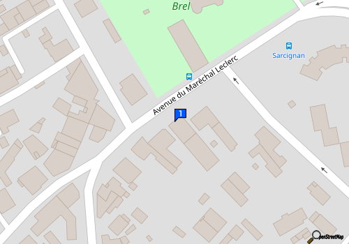 Carte Garage De Sarcignan