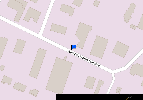 Carte Garage Terras