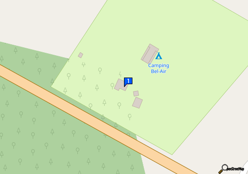 Carte Garage Fernandez