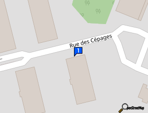 Carte Bordeaux Pieces Racing