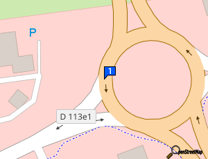 Carte Latresne Carrosserie